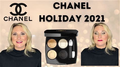 chanel 2021 holiday makeup|chanel no 5 eyeshadow.